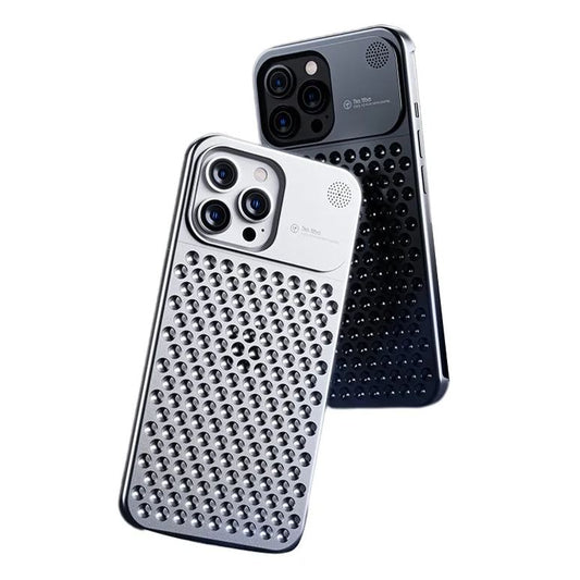 Aromatherapy Mobile Phone Case iphone Aluminum Alloy Anti-drop Heat Dissipation