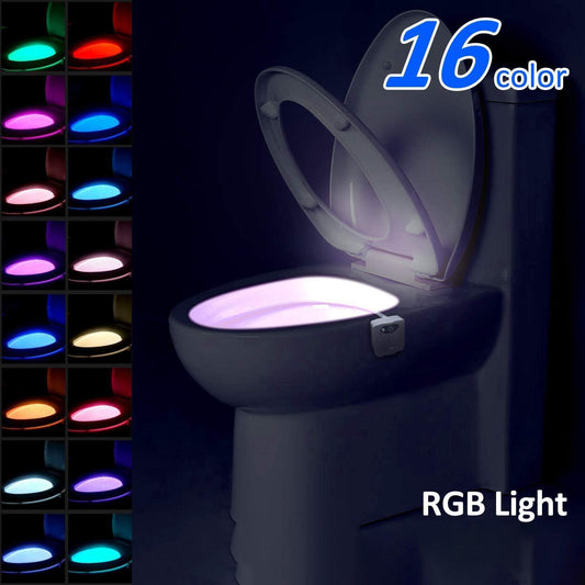 Color Changing LED Toilet Light