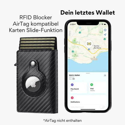 Smart location wallet