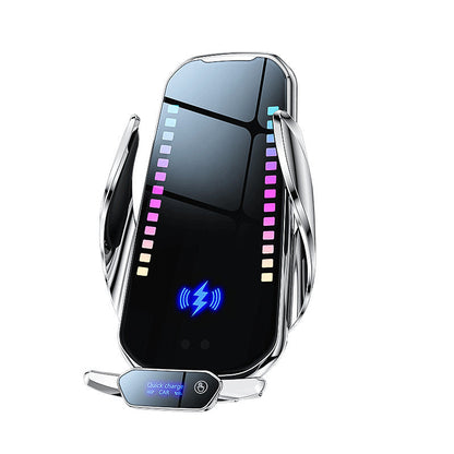 Car Wireless Charger Magnetic Fast Charging Station