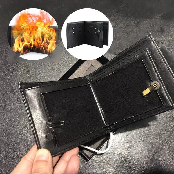 Hot Sale 48% OFF - Fire Magic Wallet - Buy 2 Free Shipping