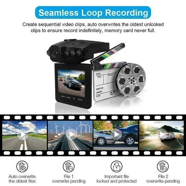 Folding camera-HD Driving Recorder