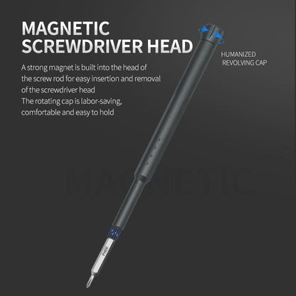 44-In-1 Precision Screwdriver Set, Multifunction Magnetic Mini Screw Driver Repair Tool